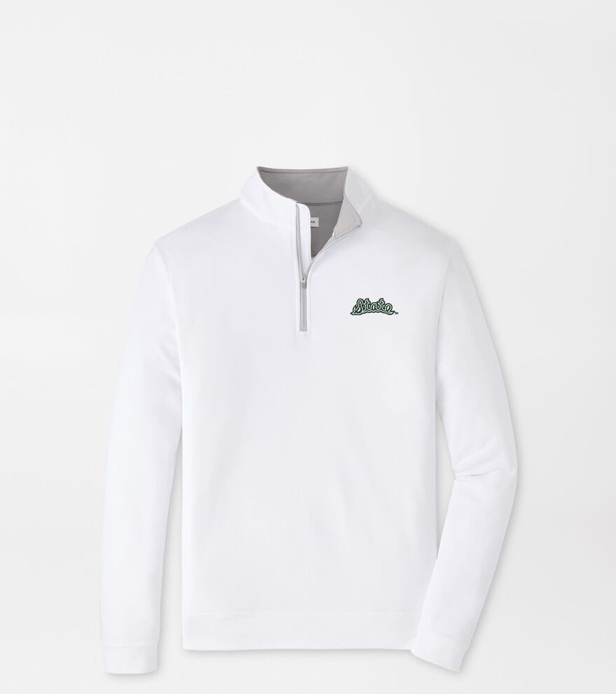 Michigan State Vault Perth Performance Quarter-Zip