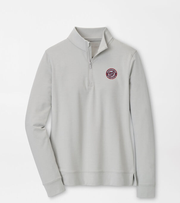 Cooperstown Washington Nationals Women's Perth Performance Pullover