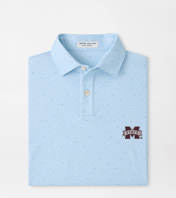 Mississippi State On The Ball Youth Performance Jersey Polo