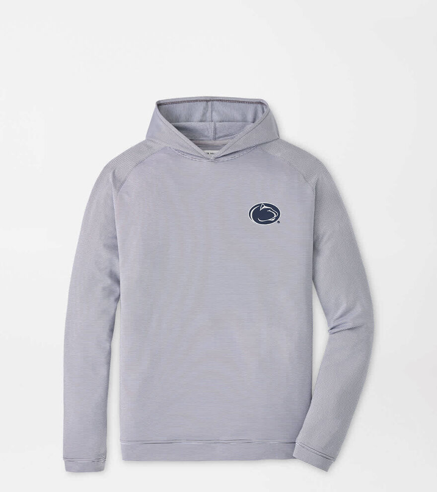 Penn State Pine Sugar Stripe Performance Hoodie