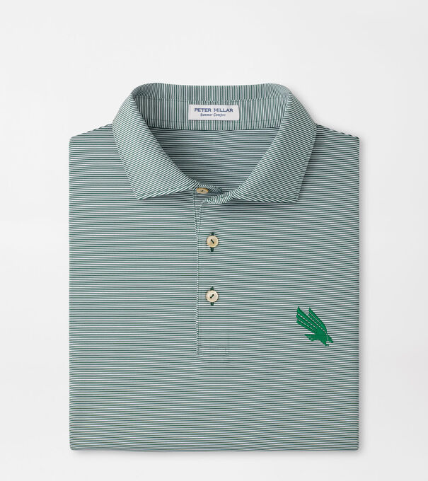 North Texas Jubilee Stripe Performance Polo