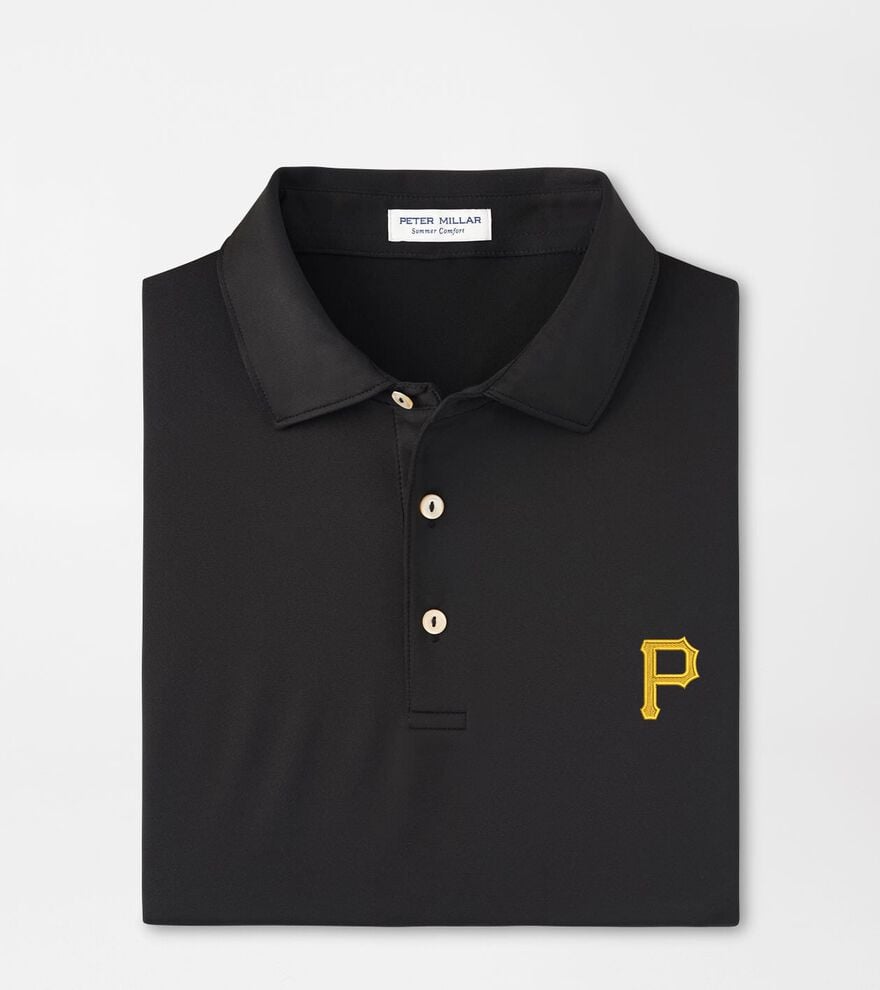 Pittsburgh Pirates Solid Performance Jersey Polo