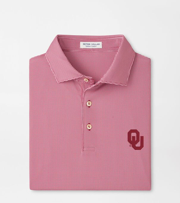 Oklahoma Border Performance Jersey Polo
