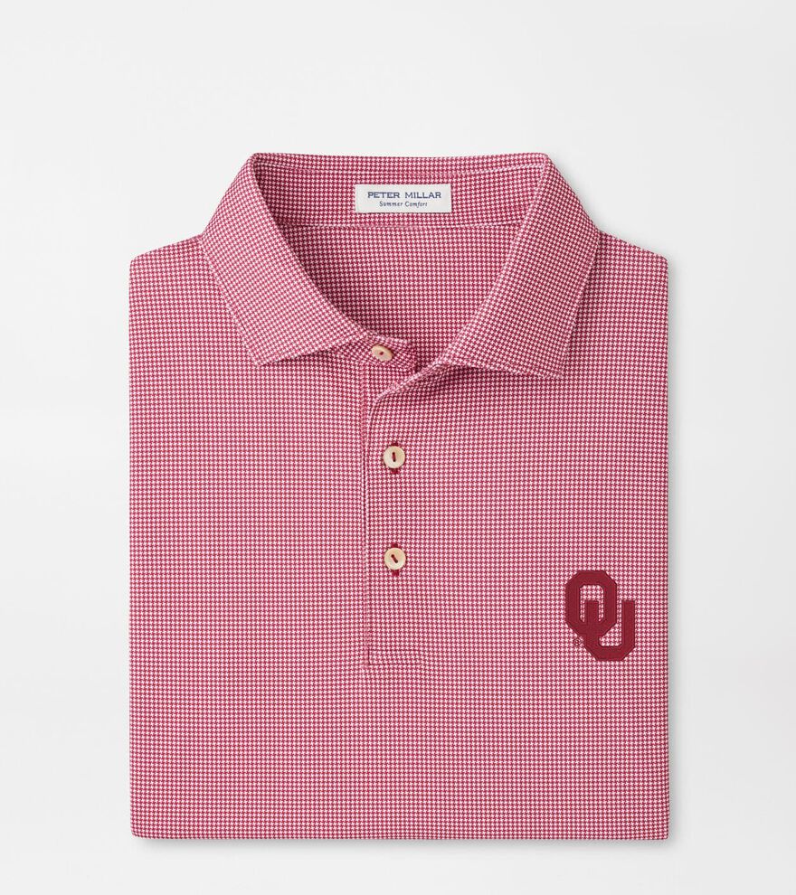 Oklahoma Border Performance Jersey Polo image number 1