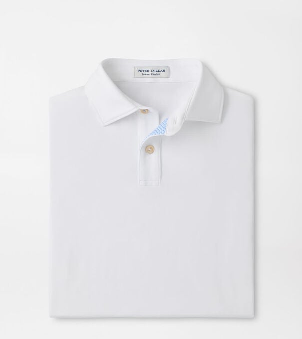 Solid Youth Performance Jersey Polo