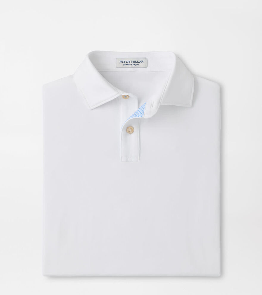 Solid Youth Performance Jersey Polo image number 1
