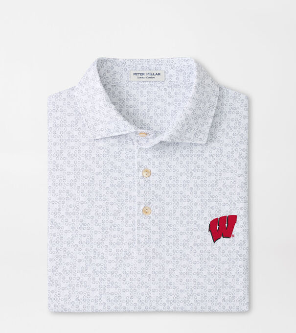 Wisconsin Bases Loaded Performance Jersey Polo