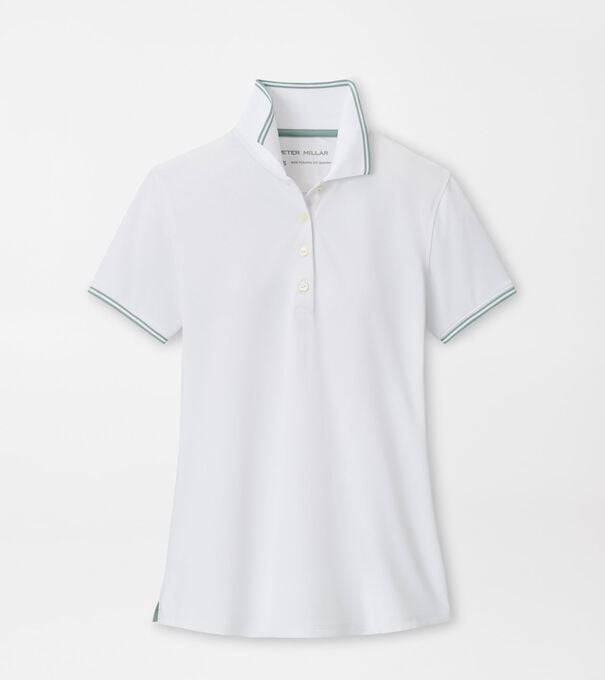 Canterbury Tipped Sport Mesh Short Sleeve Polo