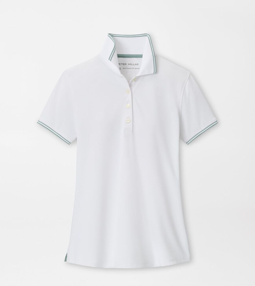 Canterbury Tipped Sport Mesh Short Sleeve Polo image number 1