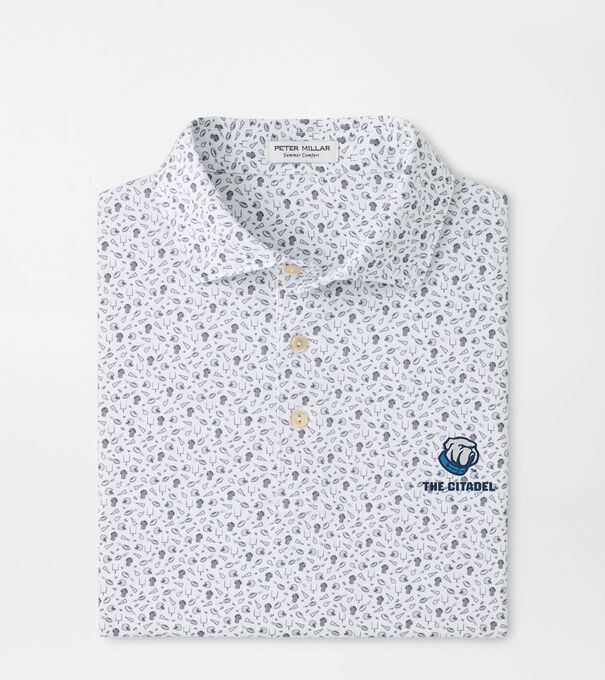 The Citadel Kick Off Performance Jersey Polo