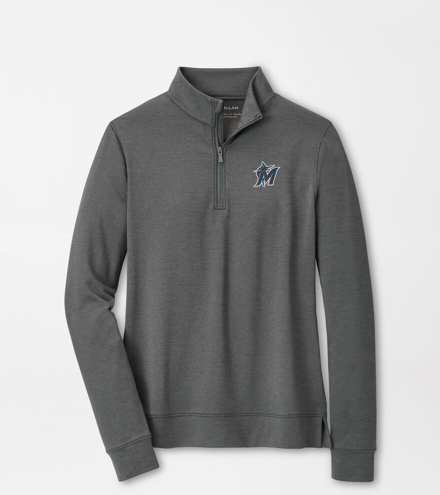 Miami Marlins Women's Perth Performance Pullover image number 1