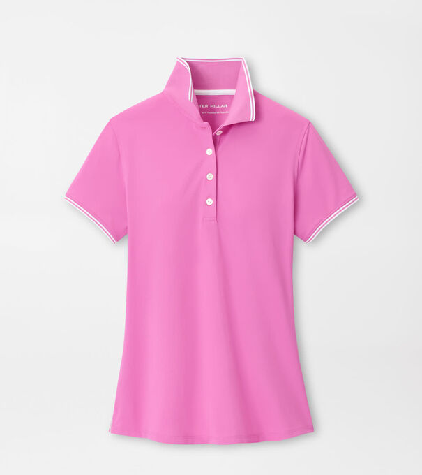 Canterbury Tipped Sport Mesh Short Sleeve Polo