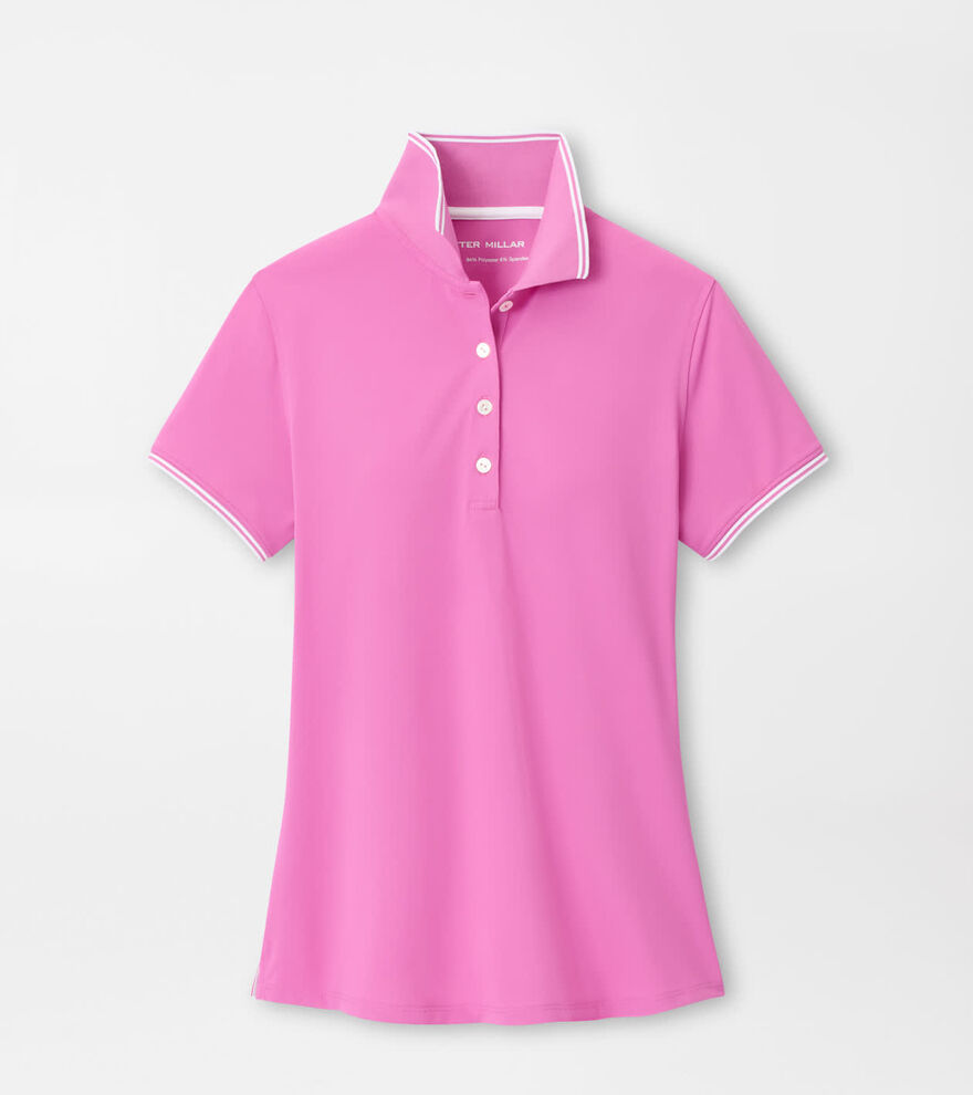 Canterbury Tipped Sport Mesh Short Sleeve Polo image number 1