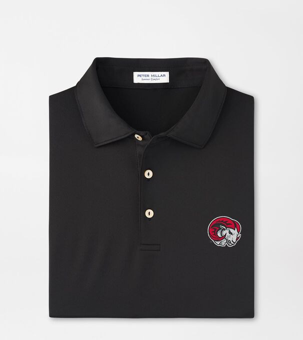 Winston Salem State Solid Performance Jersey Polo
