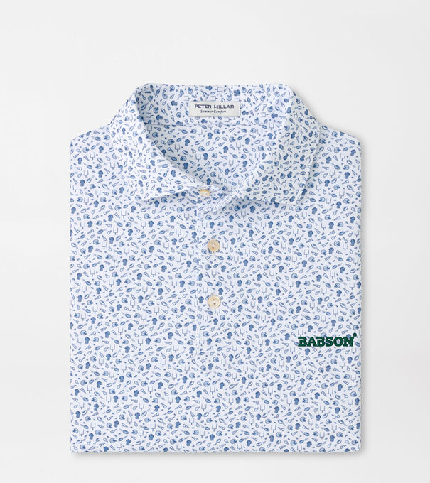 Babson Kick Off Performance Jersey Polo