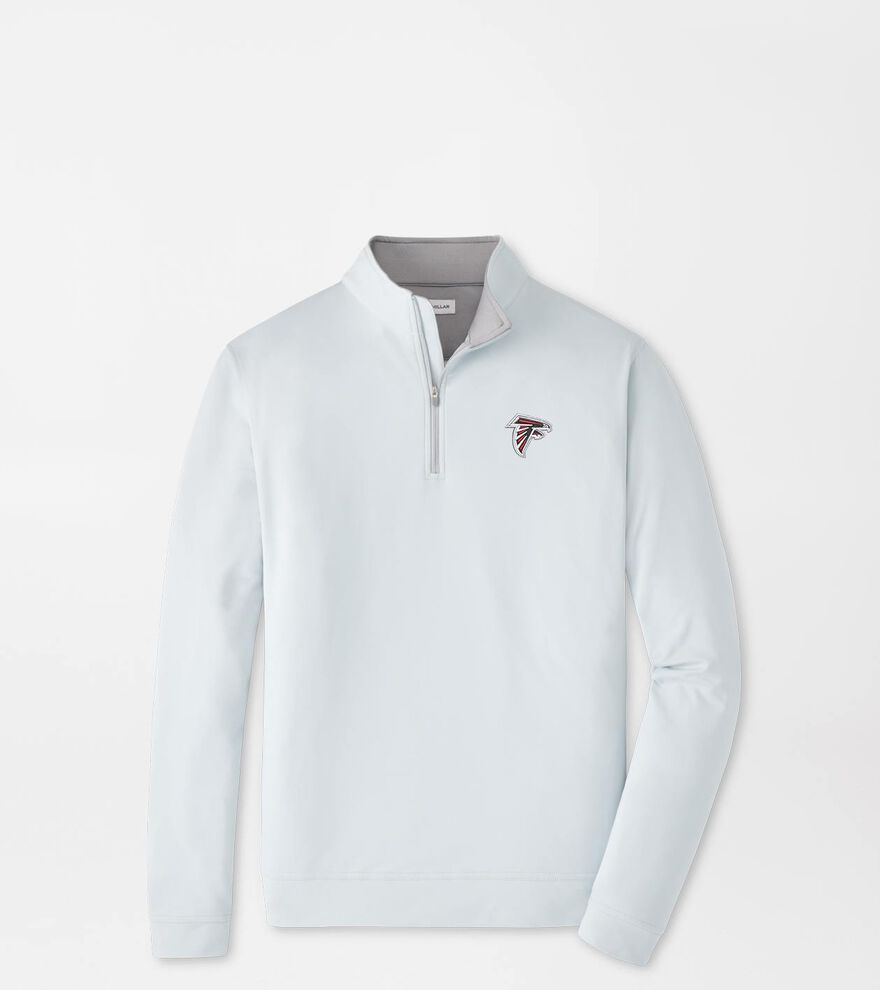 Atlanta Falcons Perth Performance Quarter-Zip image number 1