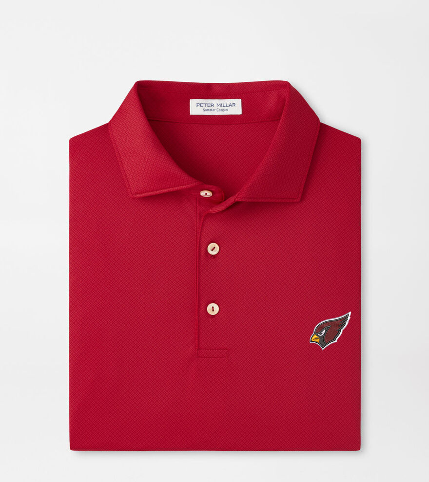 Arizona Cardinals Hugo Performance Jersey Polo image number 1