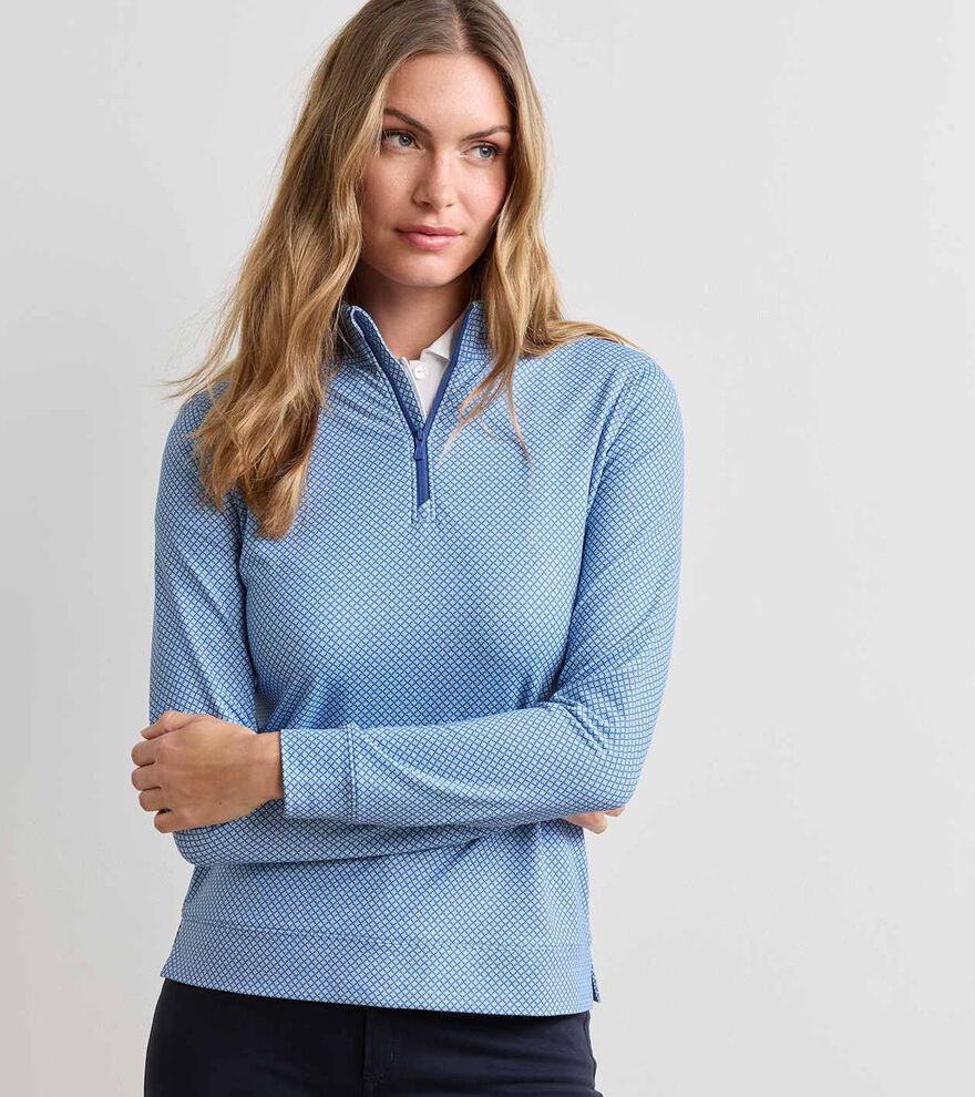Palmetto Palms Perth Performance Quarter-Zip - Alternate Image 1