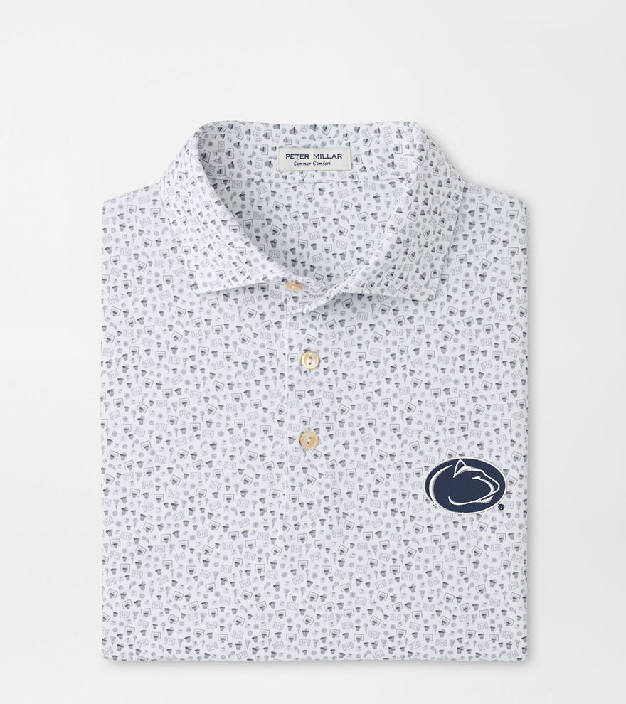 Penn State Buzzer Beater Performance Jersey Polo image number 1