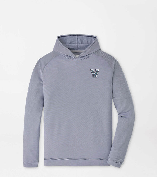 Villanova Pine Sugar Stripe Performance Hoodie