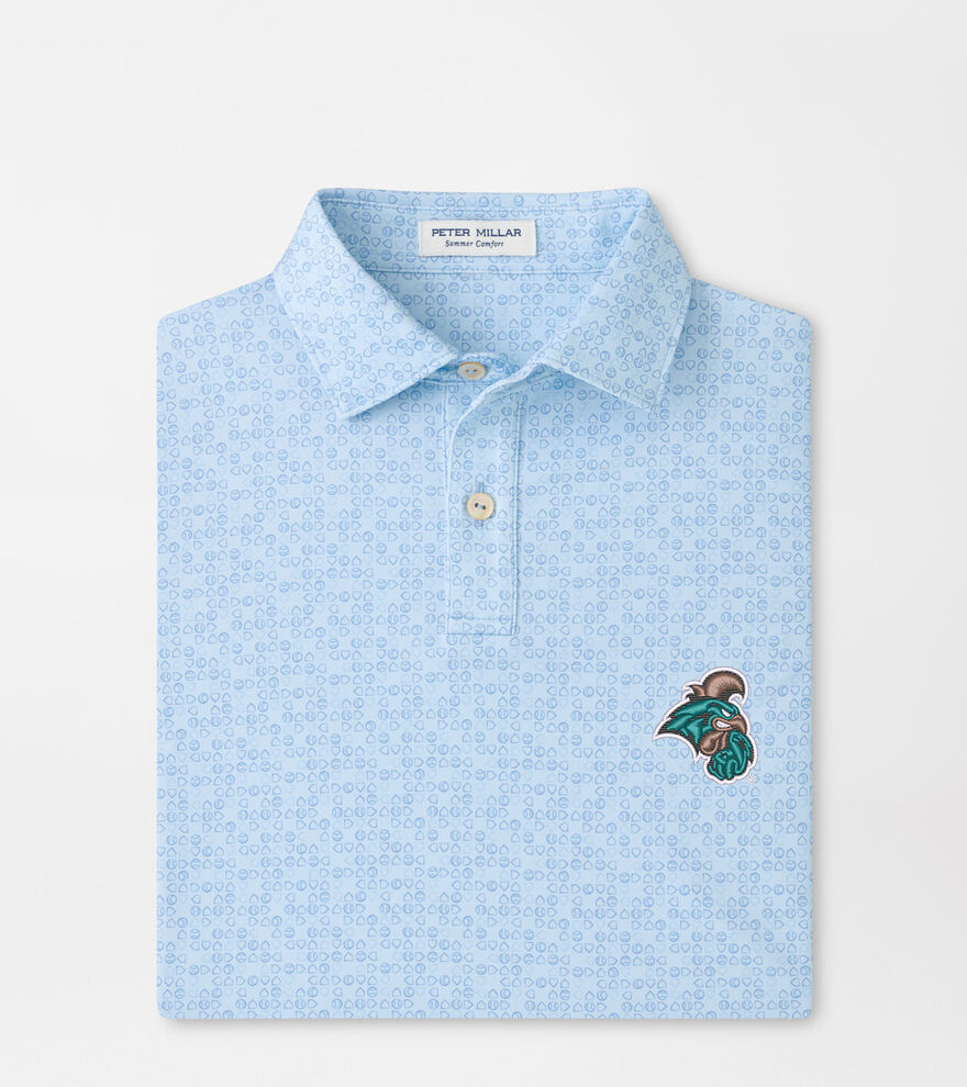 Coastal Carolina Bases Loaded Youth Performance Jersey Polo image number 1