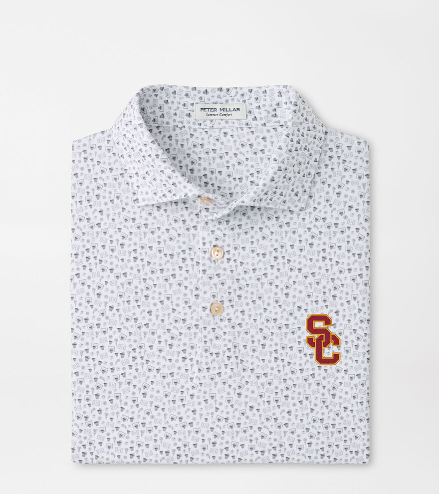 USC Buzzer Beater Performance Jersey Polo image number 1