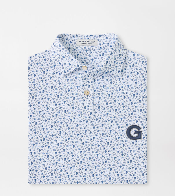 Georgetown Kick Off Youth Performance Jersey Polo