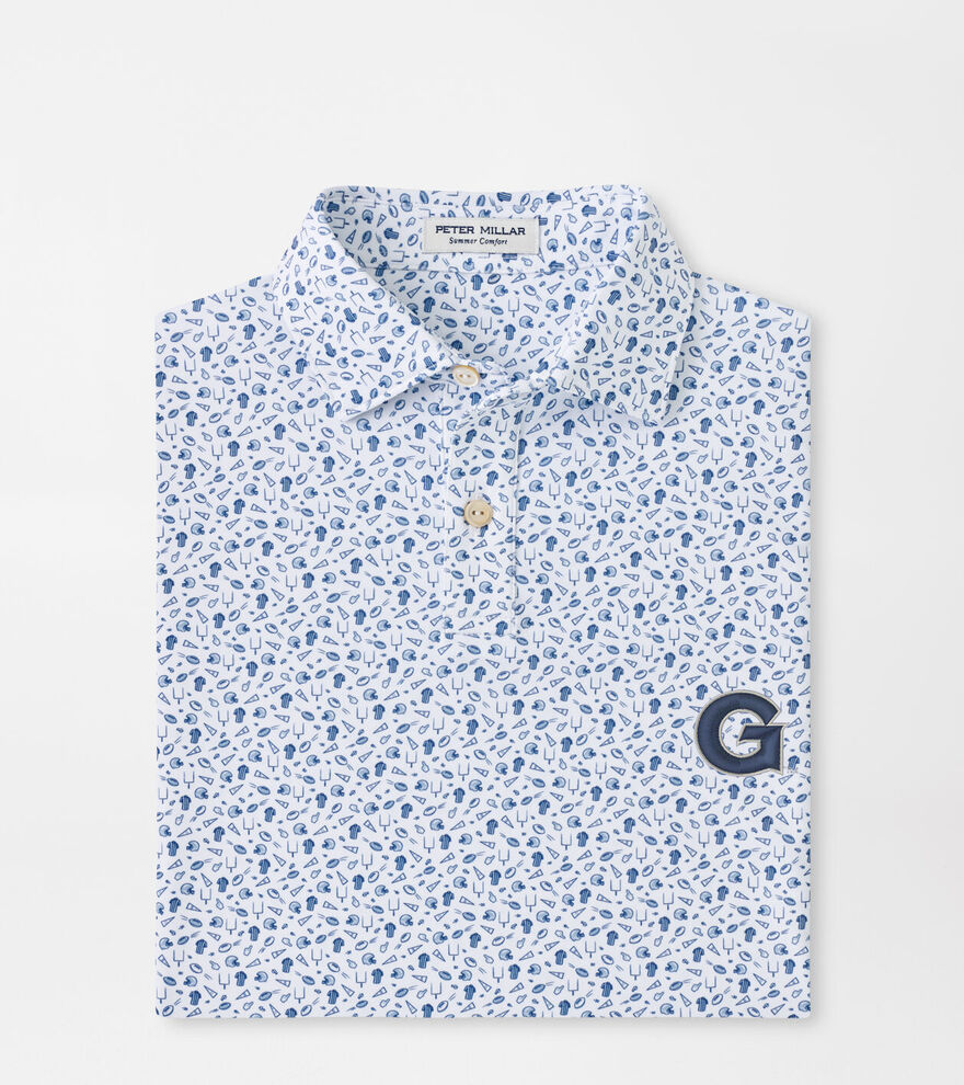 Georgetown Kick Off Youth Performance Jersey Polo image number 1