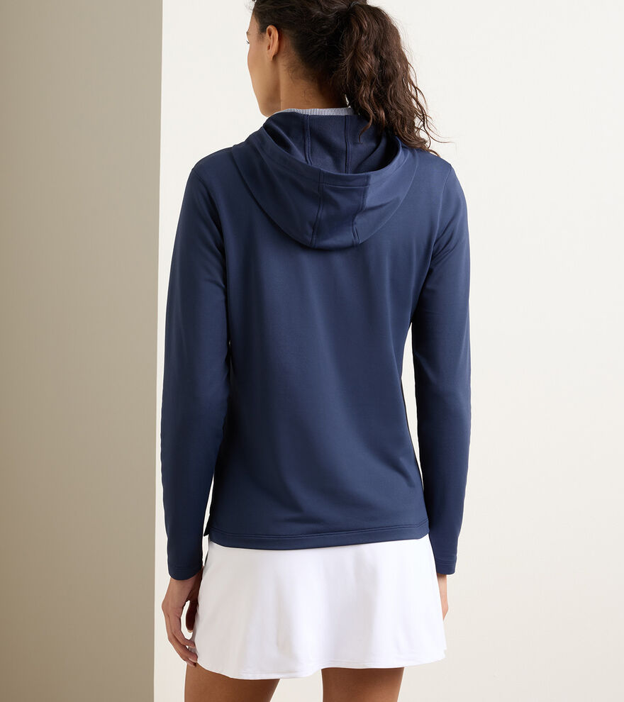 Women's Pine Performance Hoodie - Alternate Image 2