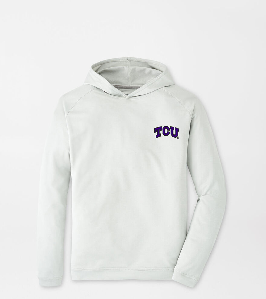 TCU Pine Performance Hoodie image number 1