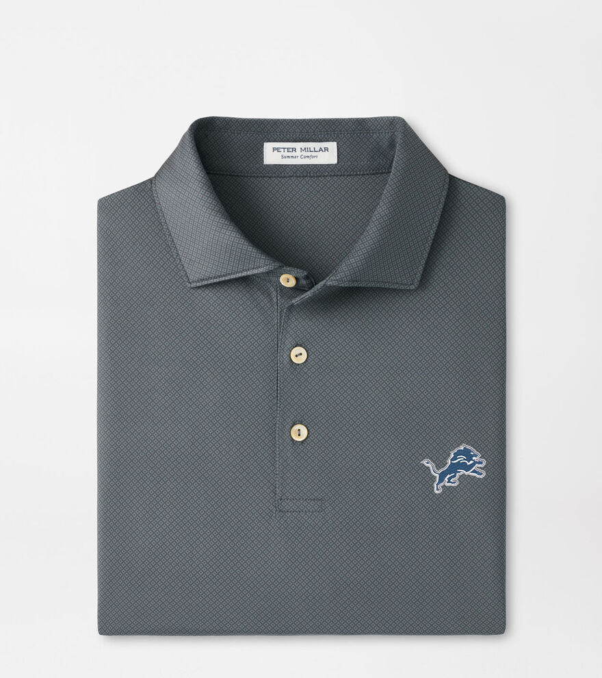 Detroit Lions Hugo Performance Jersey Polo image number 1