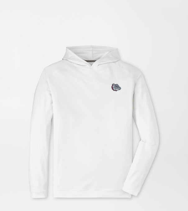Gonzaga Bulldog Pine Performance Hoodie