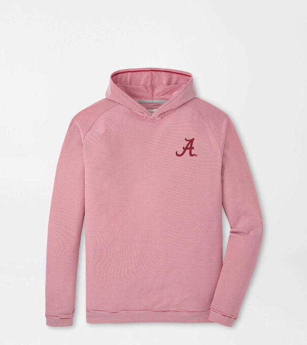 Alabama Pine Sugar Stripe Performance Hoodie