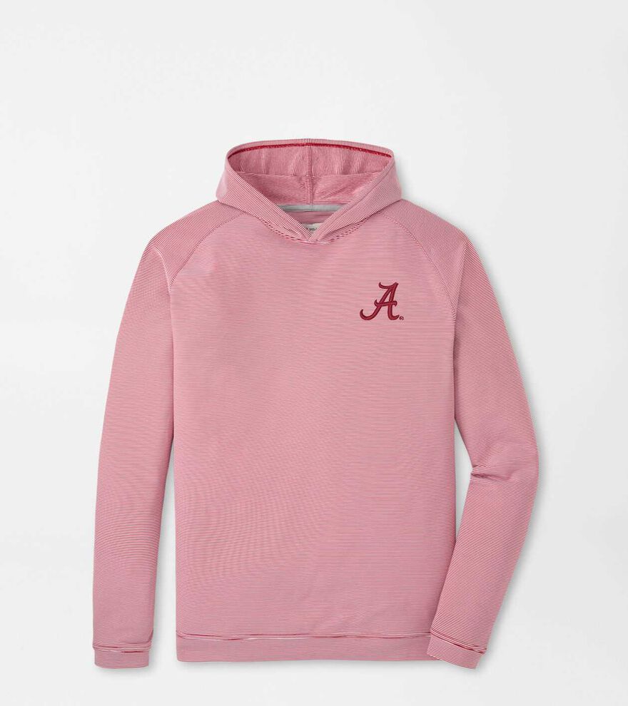 Alabama Pine Sugar Stripe Performance Hoodie image number 1