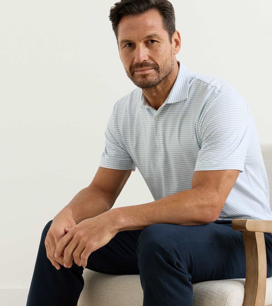 Gilman Crown Flex Cotton Polo image number 2