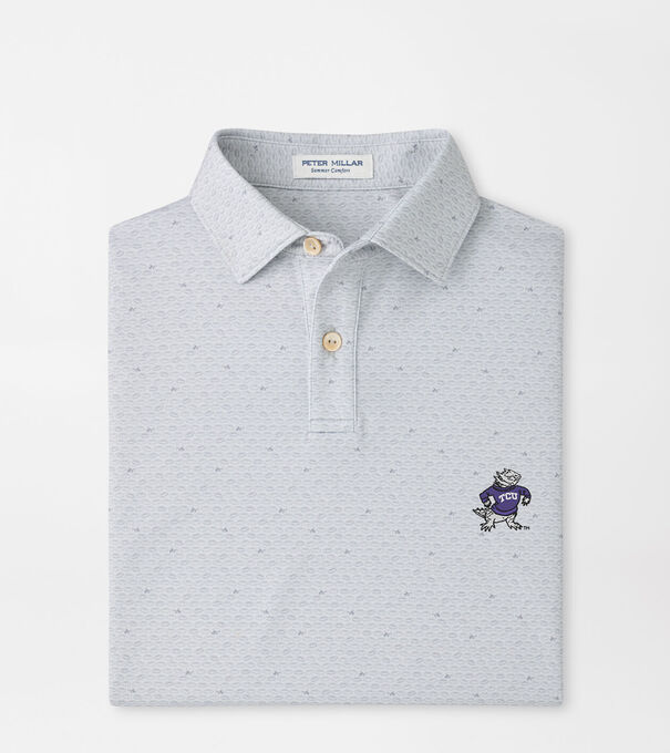 TCU Vault On The Ball Youth Performance Jersey Polo