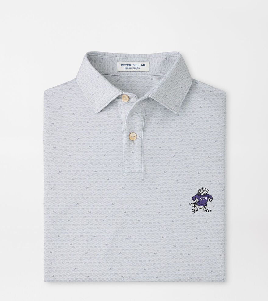 TCU Vault On The Ball Youth Performance Jersey Polo image number 1