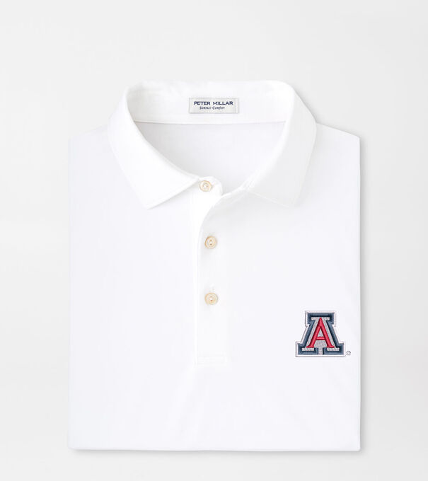 Arizona Solid Performance Jersey Polo