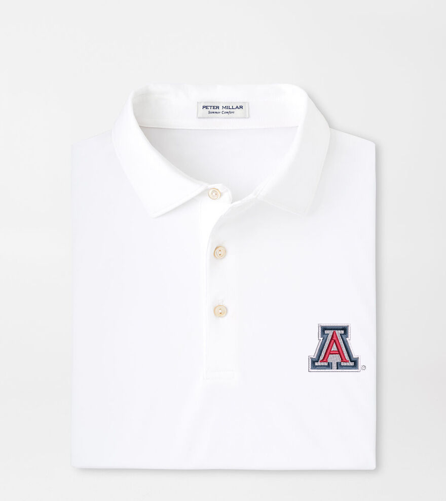 Arizona Solid Performance Jersey Polo image number 1