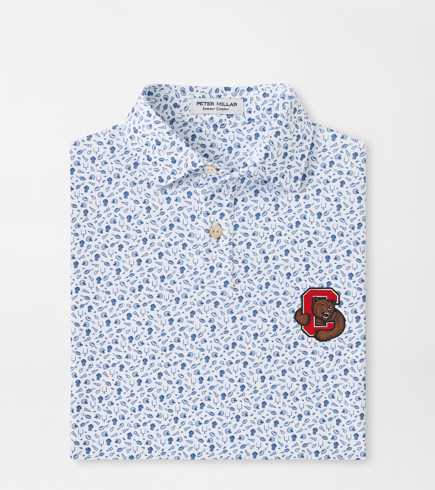 Cornell Kick Off Youth Performance Jersey Polo image number 1