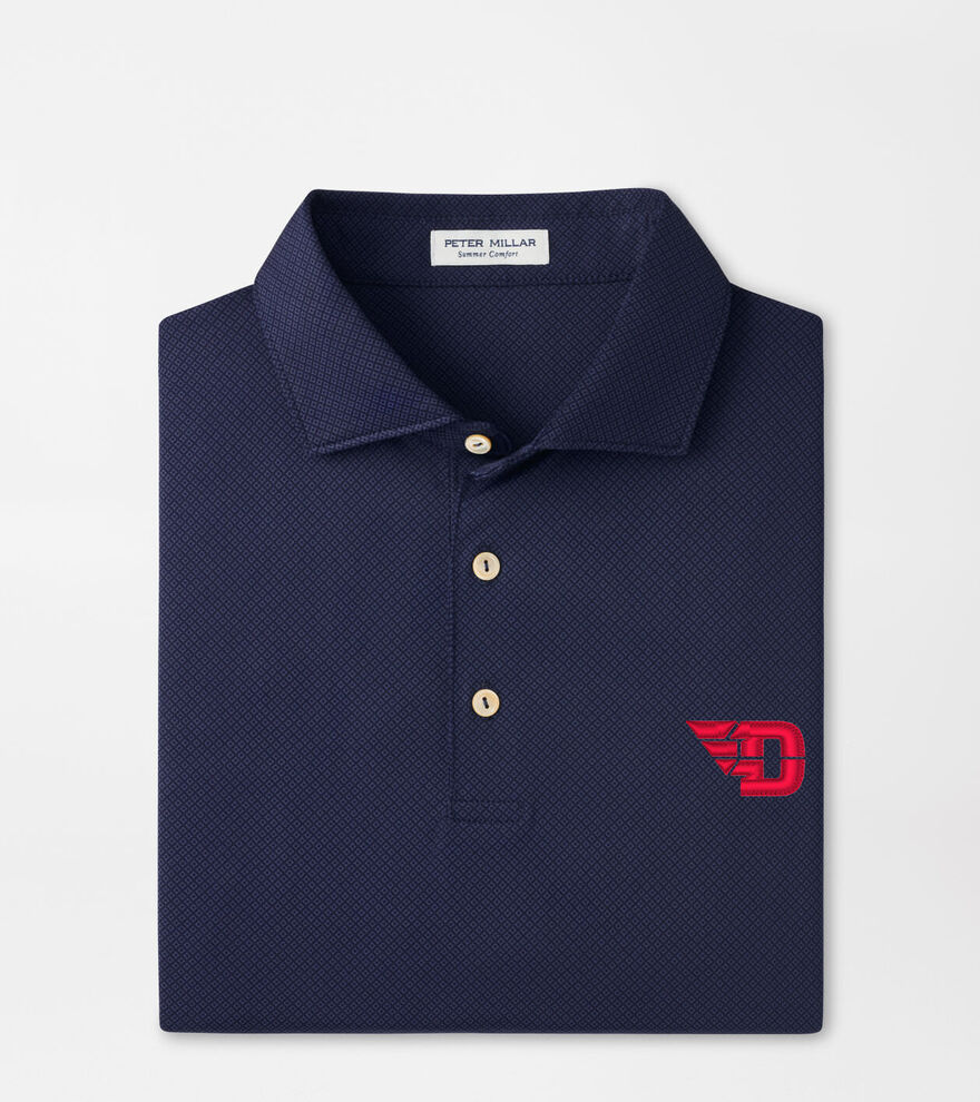 University of Dayton Hugo Performance Jersey Polo image number 1