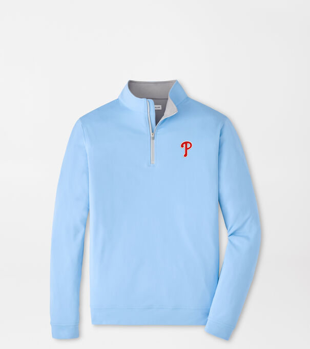 Philadelphia Phillies Perth Performance Quarter-Zip