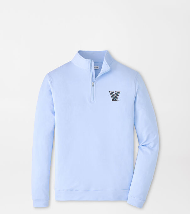 Villanova Perth Sugar Stripe Performance Quarter-Zip