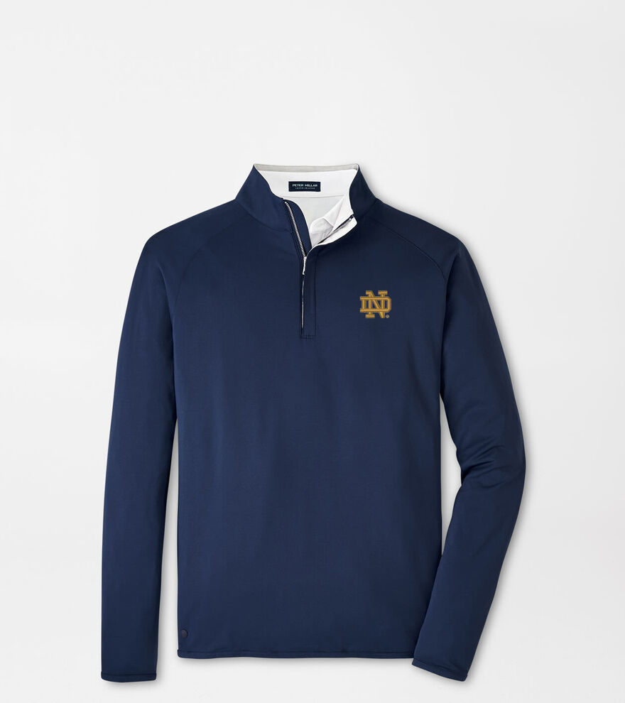 Notre Dame Stealth Performance Quarter-Zip image number 1