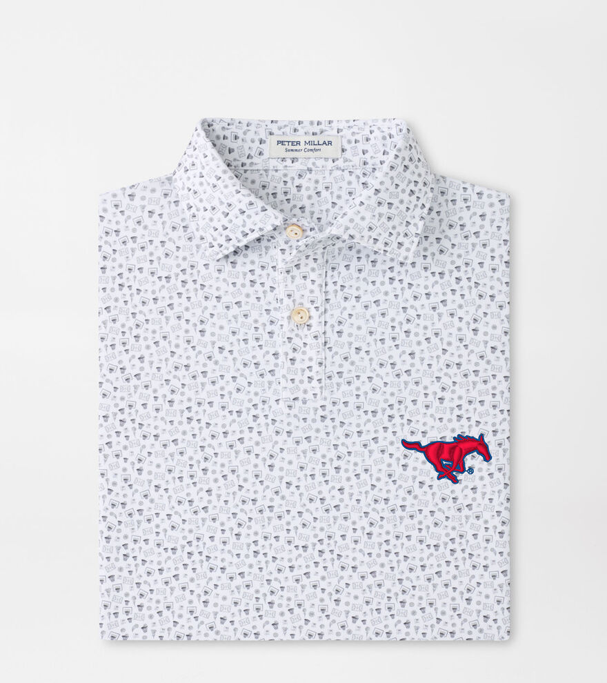 SMU Buzzer Beater Youth Performance Jersey Polo image number 1