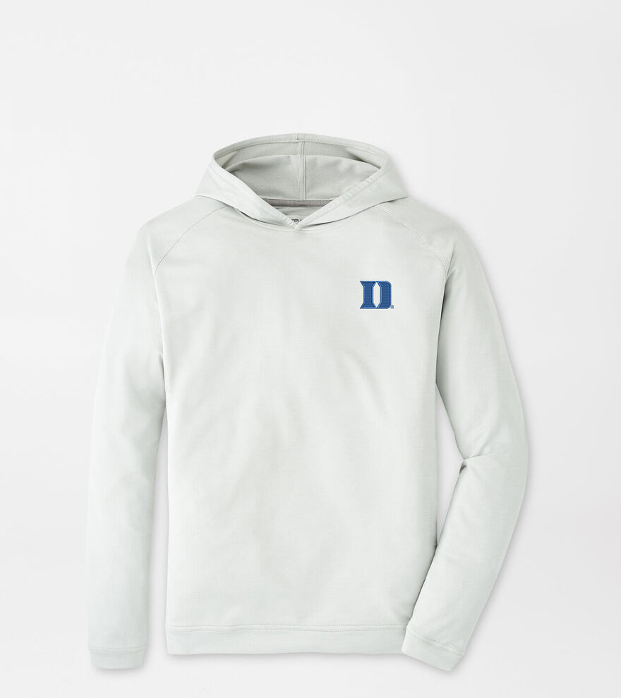 Duke University Pine Performance Hoodie image number 1