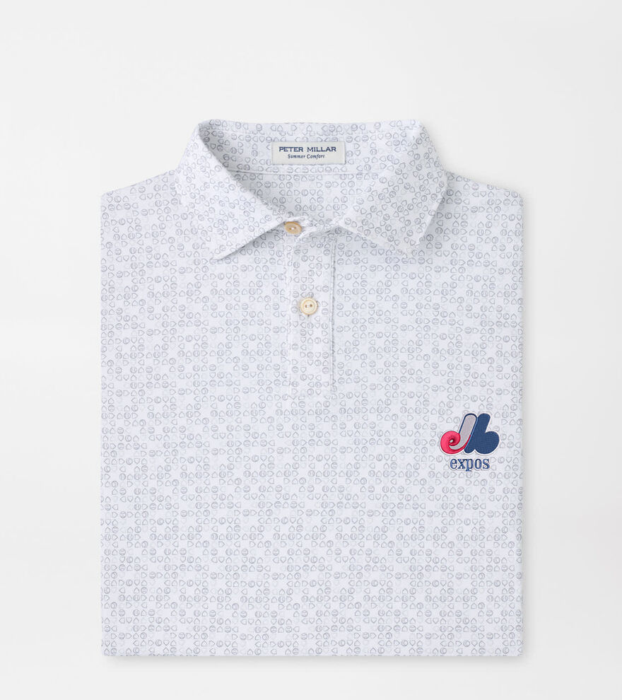 Cooperstown Montreal Expos Bases Loaded Youth Performance Jersey Polo