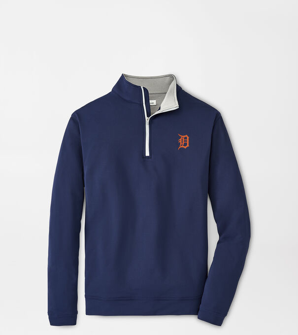 Detroit Tigers Perth Performance Quarter-Zip