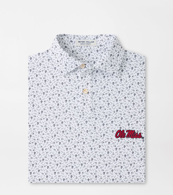 Ole Miss Kick Off Youth Performance Jersey Polo