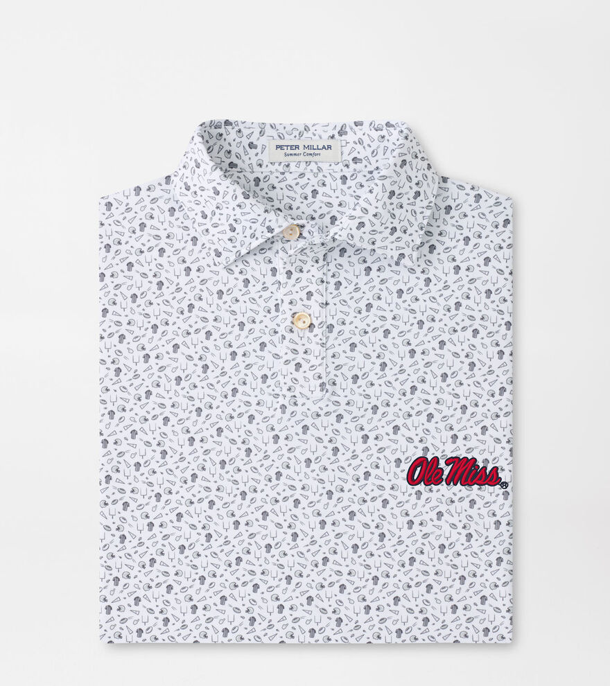 Ole Miss Kick Off Youth Performance Jersey Polo image number 1